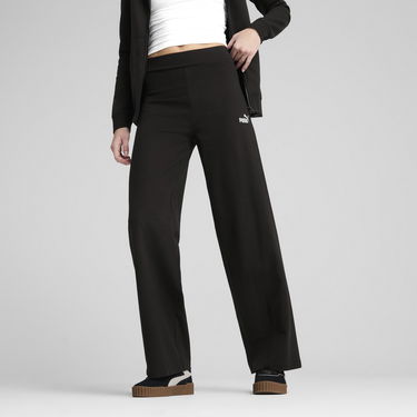 Комплект Puma ESS Small No. 1 Logo High-Waisted Straight-Leg Pants Черно | 682428_01, 2