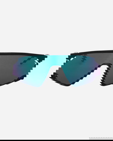 Слънчеви очила OAKLEY BXTR Metal Sunglasses Polished Black / Prizm Jade Тюркоазено | OO9237 07, 2