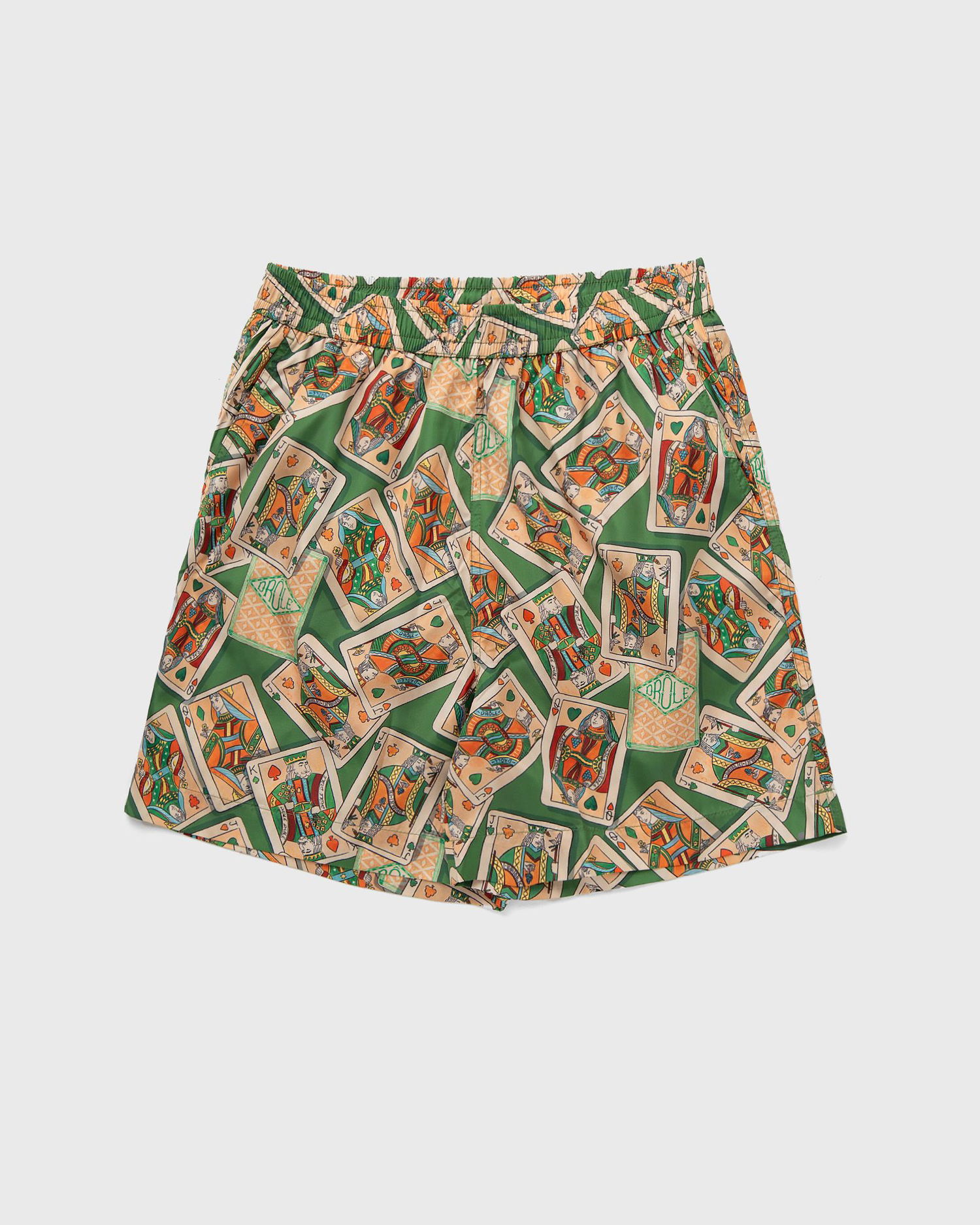 Къси панталони Drôle de Monsieur Le Short Plage Jeu de Cartes Бежово | D-BS141-PL136-GN, 0