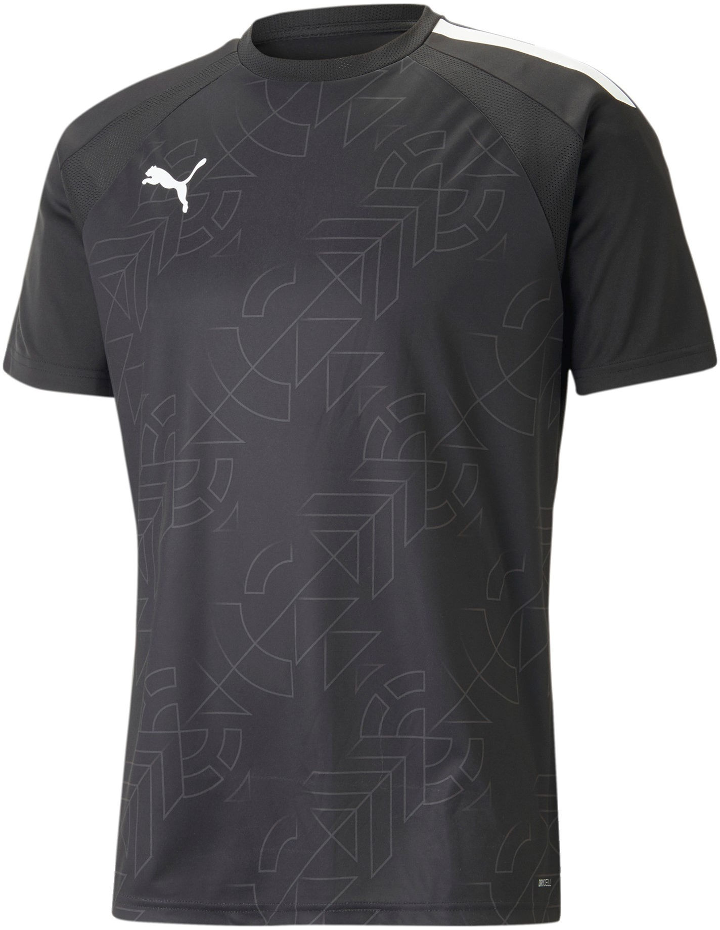 Тениска Puma teamLIGA Graphic Jersey Черно | 658297-03, 0