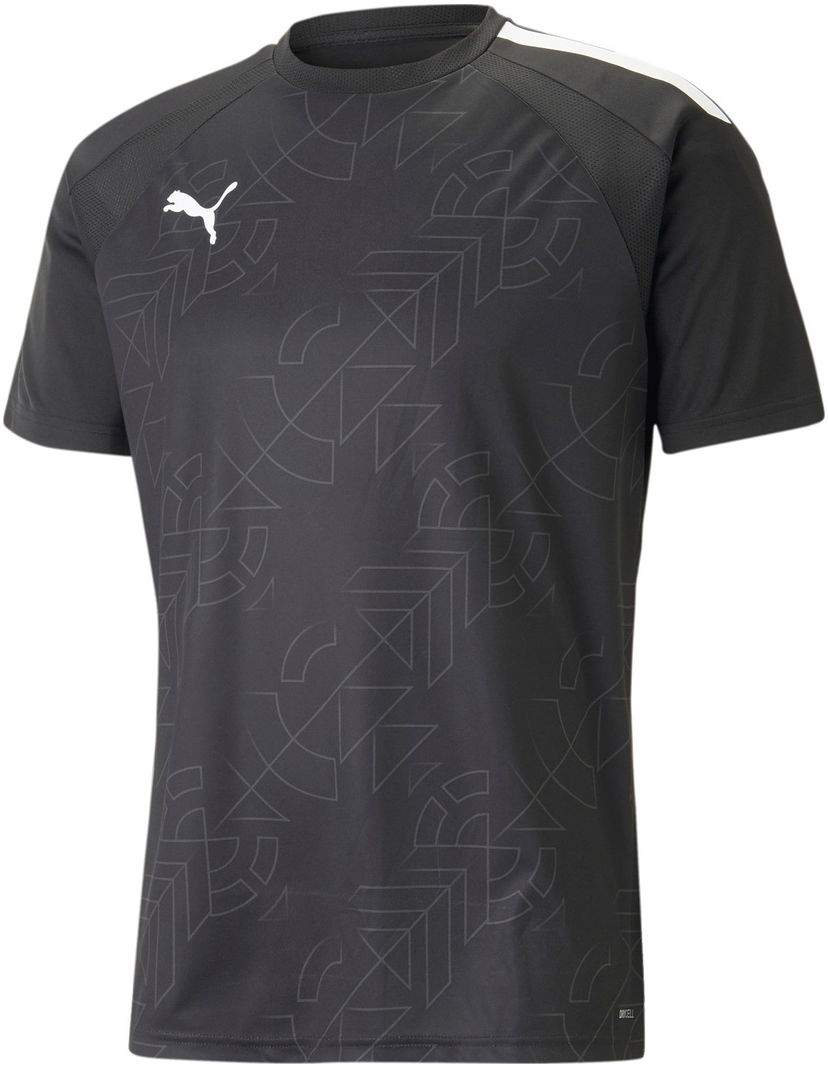 Тениска Puma teamLIGA Graphic Jersey Черно | 658297-03