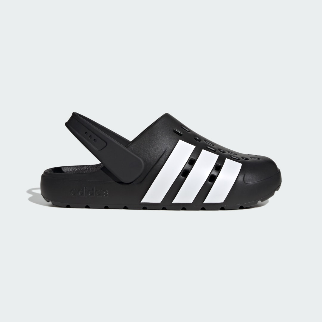 Кецове и обувки adidas Originals Adilette Clogs 2.0 Черно | JQ8058, 0