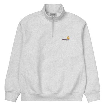Суитчър Carhartt WIP Half Zip American Сиво | I027014.482, 1