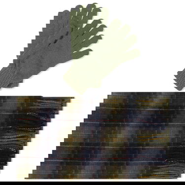 Шал Barbour Tartan Scarf & Glove Gift Set Многоцветен | MGS0018TN11, 0