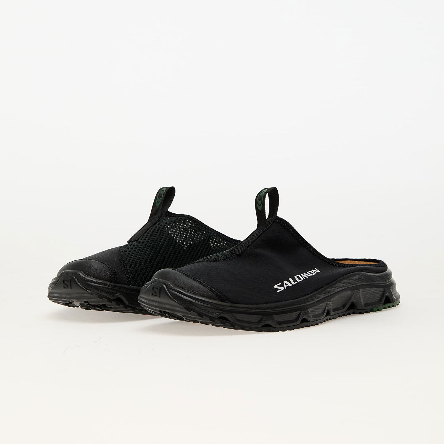 Кецове и обувки Salomon Salomon RX Slide 3.0 Mules Черно | L47758200, 1