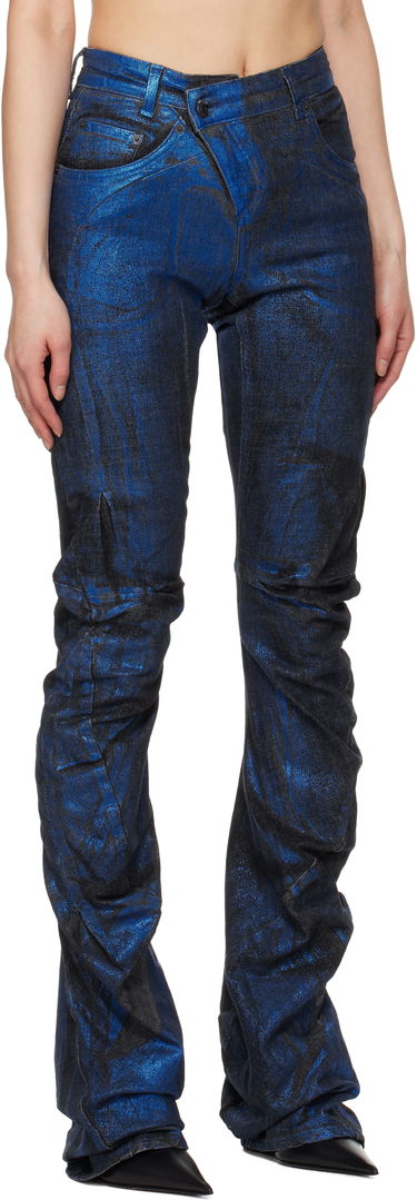 Дънки Ottolinger Ottolinger Drape Denim Jeans Синьо | 117-17017E-21, 1