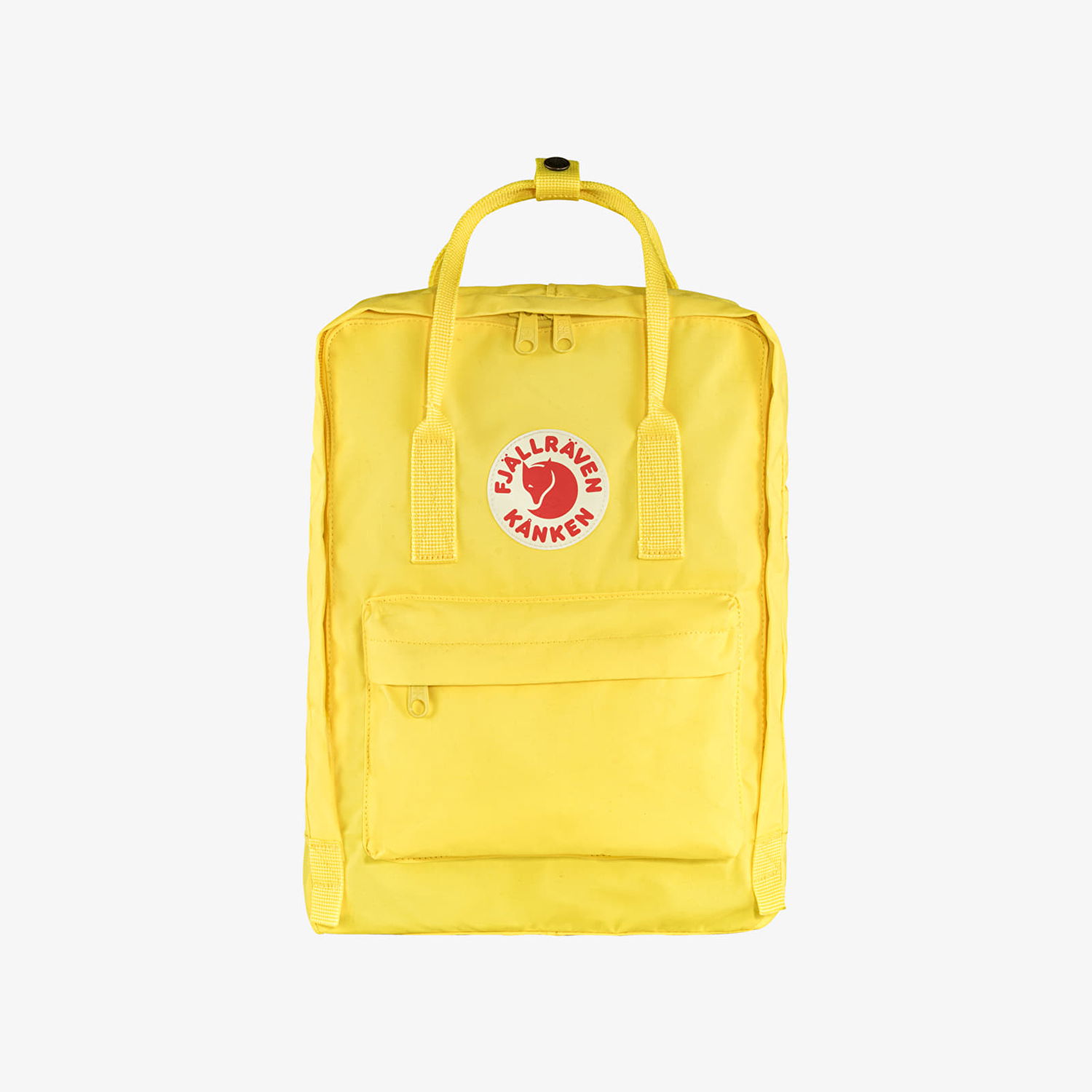 Раница FJÄLLRÄVEN Kånken Backpack Жълто | F23510-126, 0
