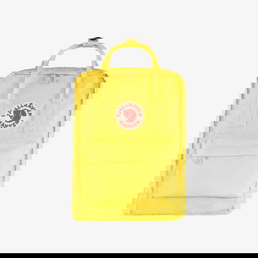 Раница FJÄLLRÄVEN Kånken Backpack Жълто | F23510-126, 0