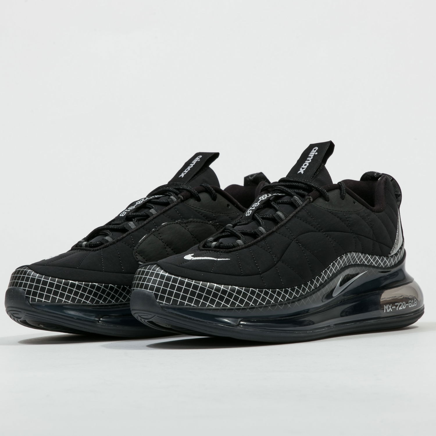 Кецове и обувки Nike MX-720-818 Черно | CI3871-001, 1