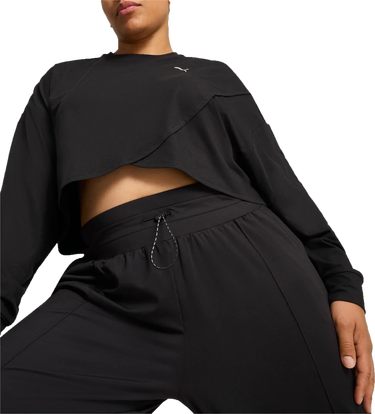 Комплект Puma Puma CLOUDSPUN HW Wide Leg Pants Черно | 525764-01, 3