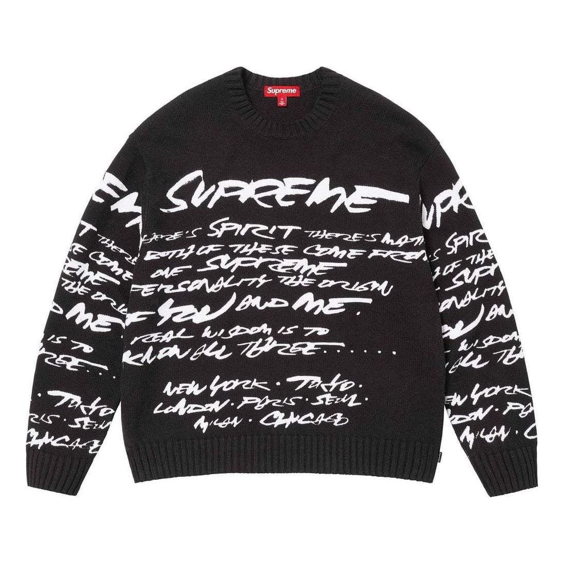Пуловер Supreme Future Knit Sweater Черно | SUP-SS24-011, 0