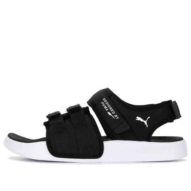 Кецове и обувки Puma Leadcat City Sandals Черно | 389079-01, 0