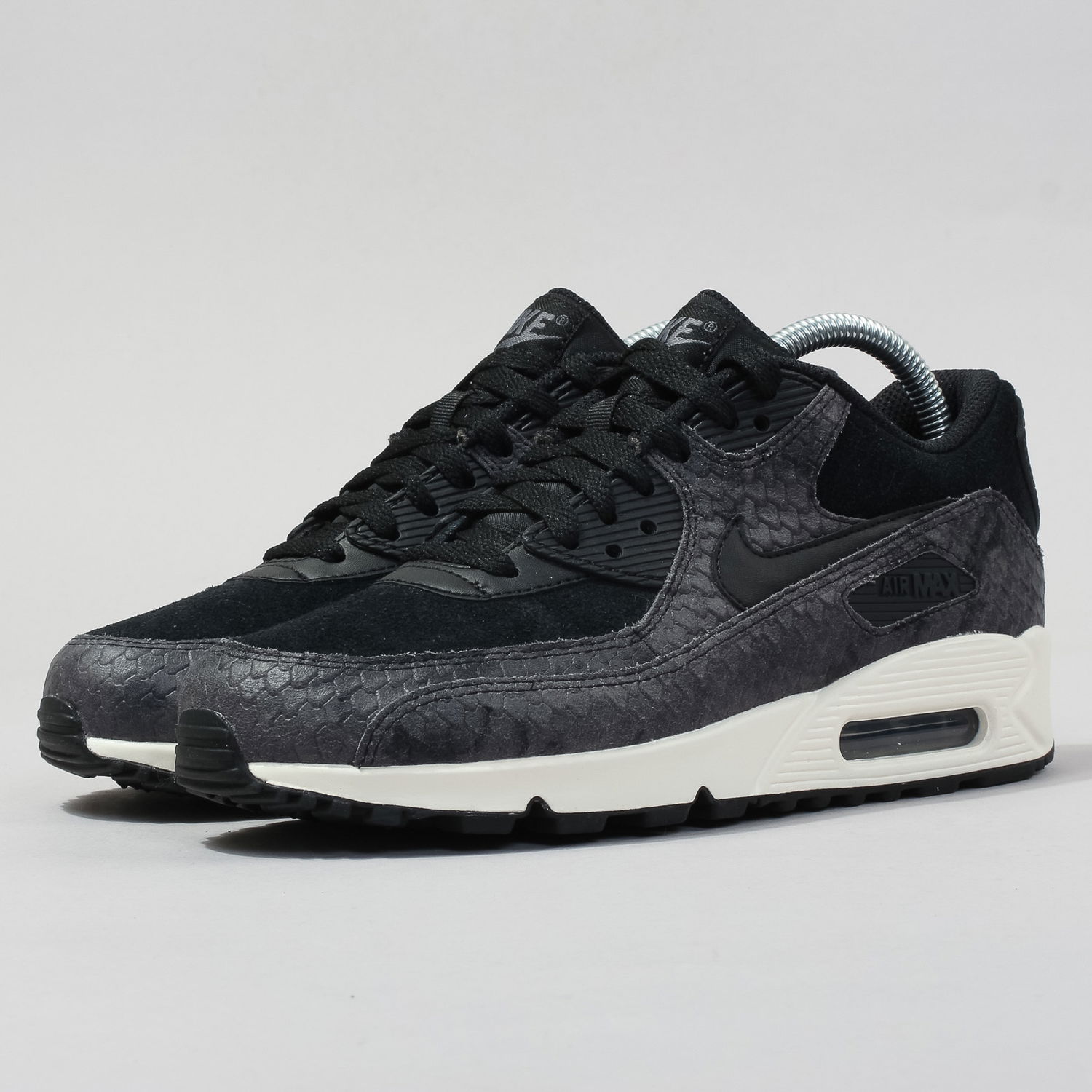 Кецове и обувки Nike Air Max 90 Premium "Black" WS Черно | 896497-005, 1