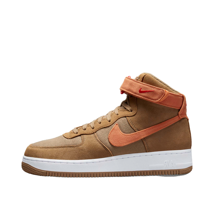Кецове и обувки Nike Air Force 1 High 07 LX Deep Driftwood Brown Кафяво | DH7566-200
