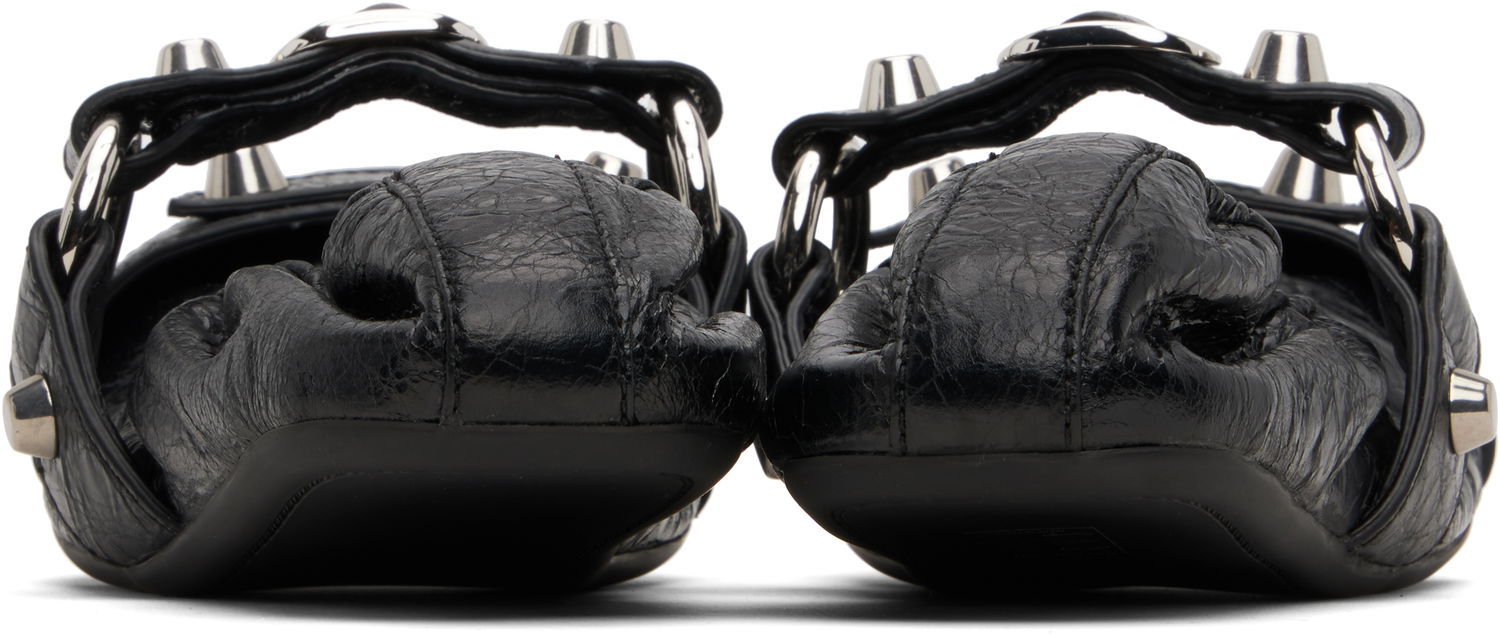 Кецове и обувки Balenciaga Balenciaga City Ballerina Flats Черно | 828095WAD4V, 1