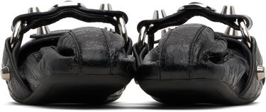 Кецове и обувки Balenciaga Balenciaga City Ballerina Flats Черно | 828095WAD4V, 1