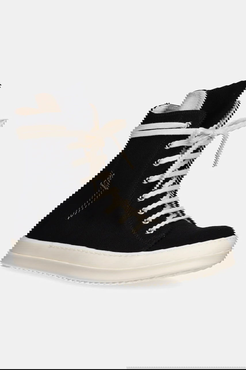 Кецове и обувки Rick Owens Rick Owens DRKSHDW Vegan High-Top Черно | DU02E7807.DOEM8, 0