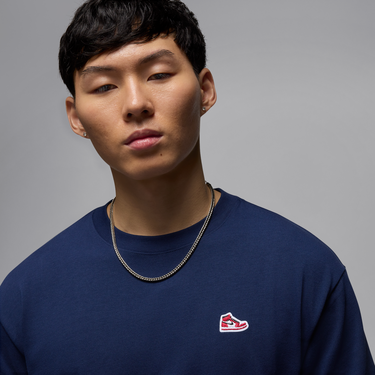 Тениска Jordan Jordan Brand Patch T-Shirt Тъмно синьо | HJ2326-410, 3