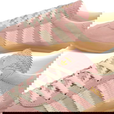 Кецове и обувки adidas Originals Gazelle Indoor UK 3 Розово | JS1413, 3