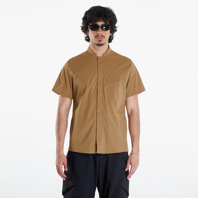 Blade Short-sleeve Shirt Bronze Brown