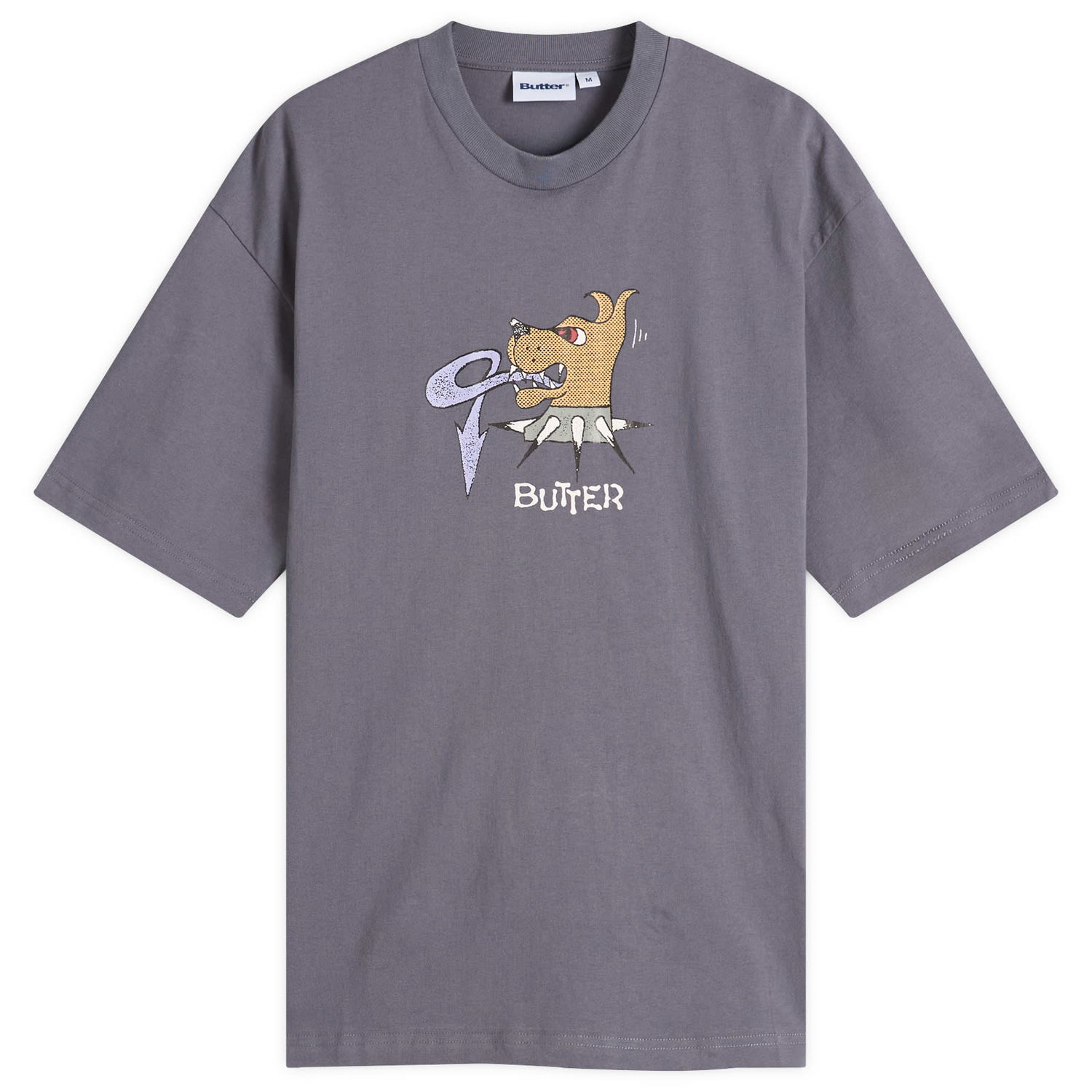 Тениска Butter Goods Canine Graphic Tee Сиво | BG253105-ANC, 1