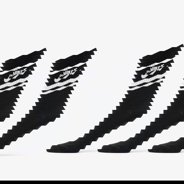 Бельо и чорапи Nike Stripe Socks 3-Pack Черно | CQ0301-010, 0
