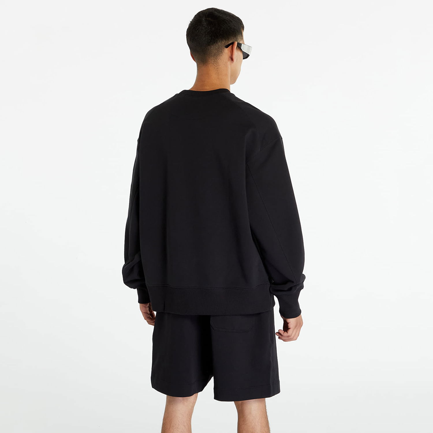 Суитчър Y-3 Core Logo Crew Sweat Черно | H44783, 1