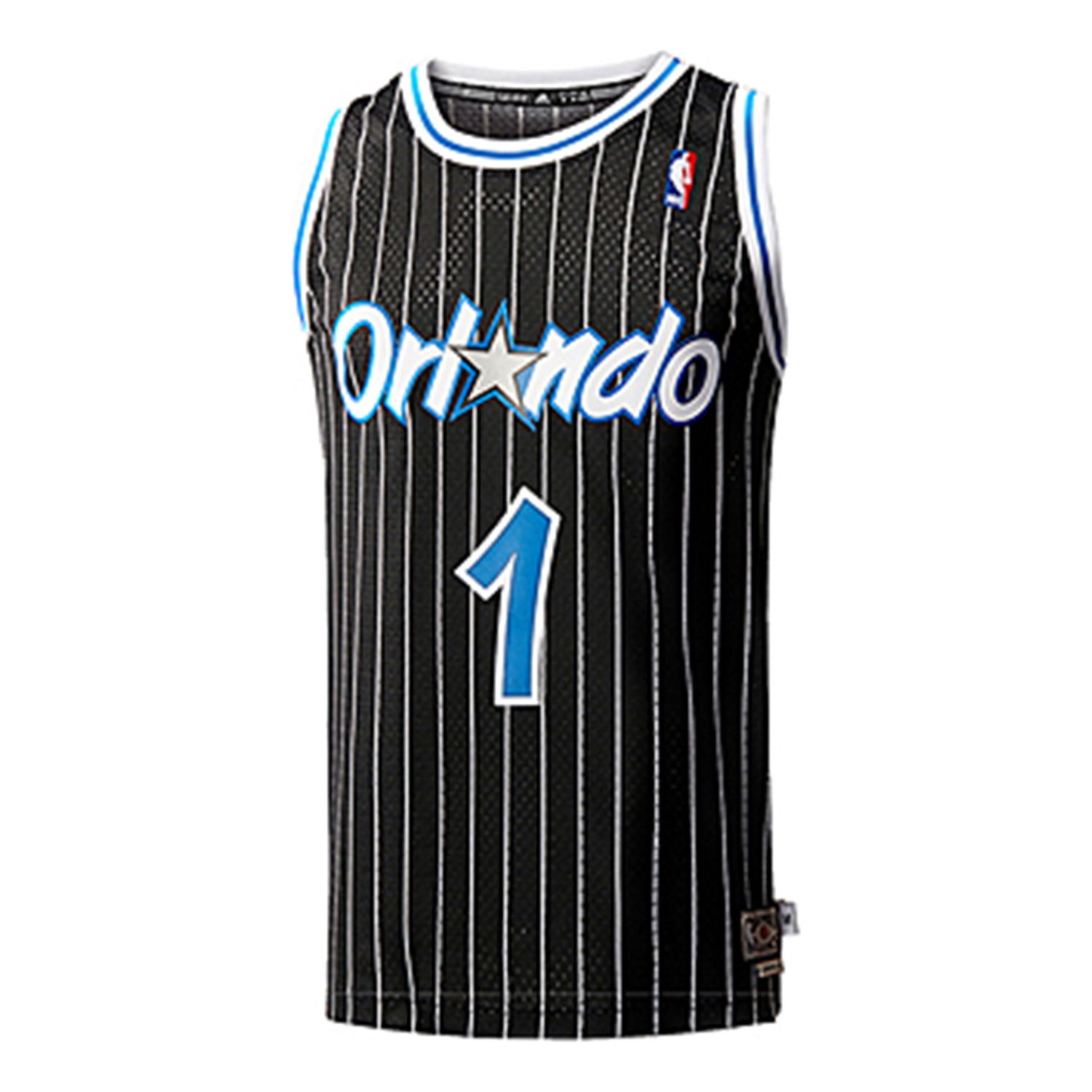 Фланелка adidas Originals NBA Orlando Magic Penny Hardaway Retired Jersey Черно | M96498, 0