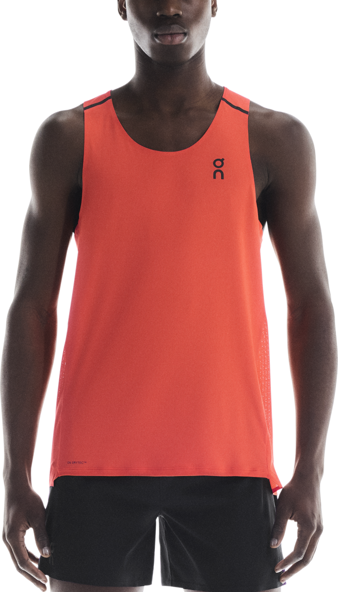 Потник On Running Running Performance Tank Top Червено | 1me10220861