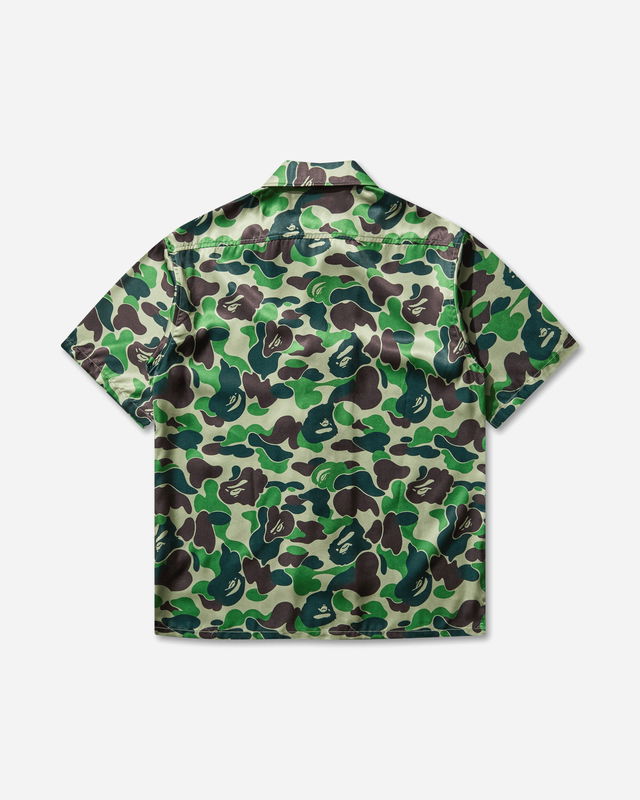 ABC Camo Open Collar Shirt