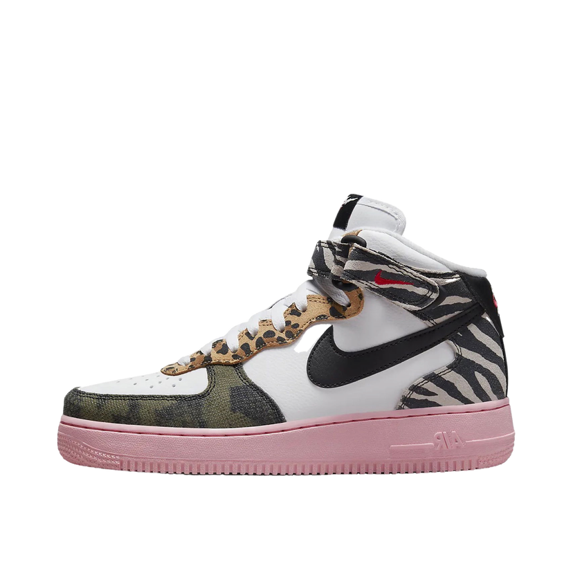 Кецове и обувки Nike Air Force 1 Mid '07 Tunnel Walk W Многоцветен | DZ4841-100