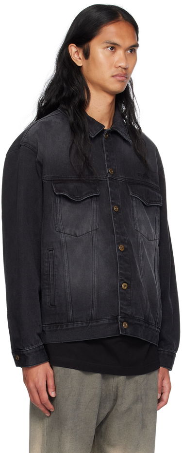 Яке We11done Denim Jacket Черно | WD-DJ2-24-364-U-BK, 1