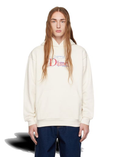 Суитчър Dime Ratio Hoodie "Off-White" Бяло | DIME23D2F10BON