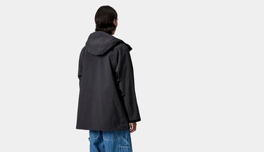 Парка Carhartt WIP Bowden Hooded Utility Jacket Черно | I035246_00E_XX, 4