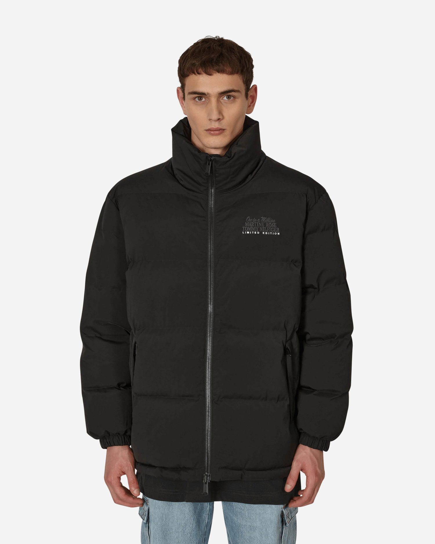 Пухо яке Tommy Hilfiger Martine Rose x Puffer Jacket Черно | DM0DM15544 BDS, 0