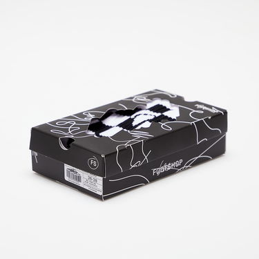 Бельо и чорапи Footshop The Nju Checker Многоцветен | FTSHP_259, 5