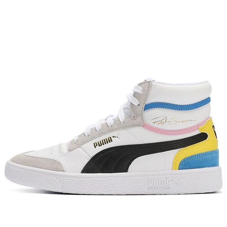Кецове и обувки Puma Ralph Sampson Mid 'International Game' Бяло | 375927-01, 0