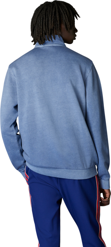 Суитчър adidas Performance Arsenal Terrace Icons Half-Zip Sweatshirt Синьо | JF0564, 2
