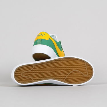 Кецове и обувки Nike SB Blazer Low GT Зелено | DC7695-300, 3