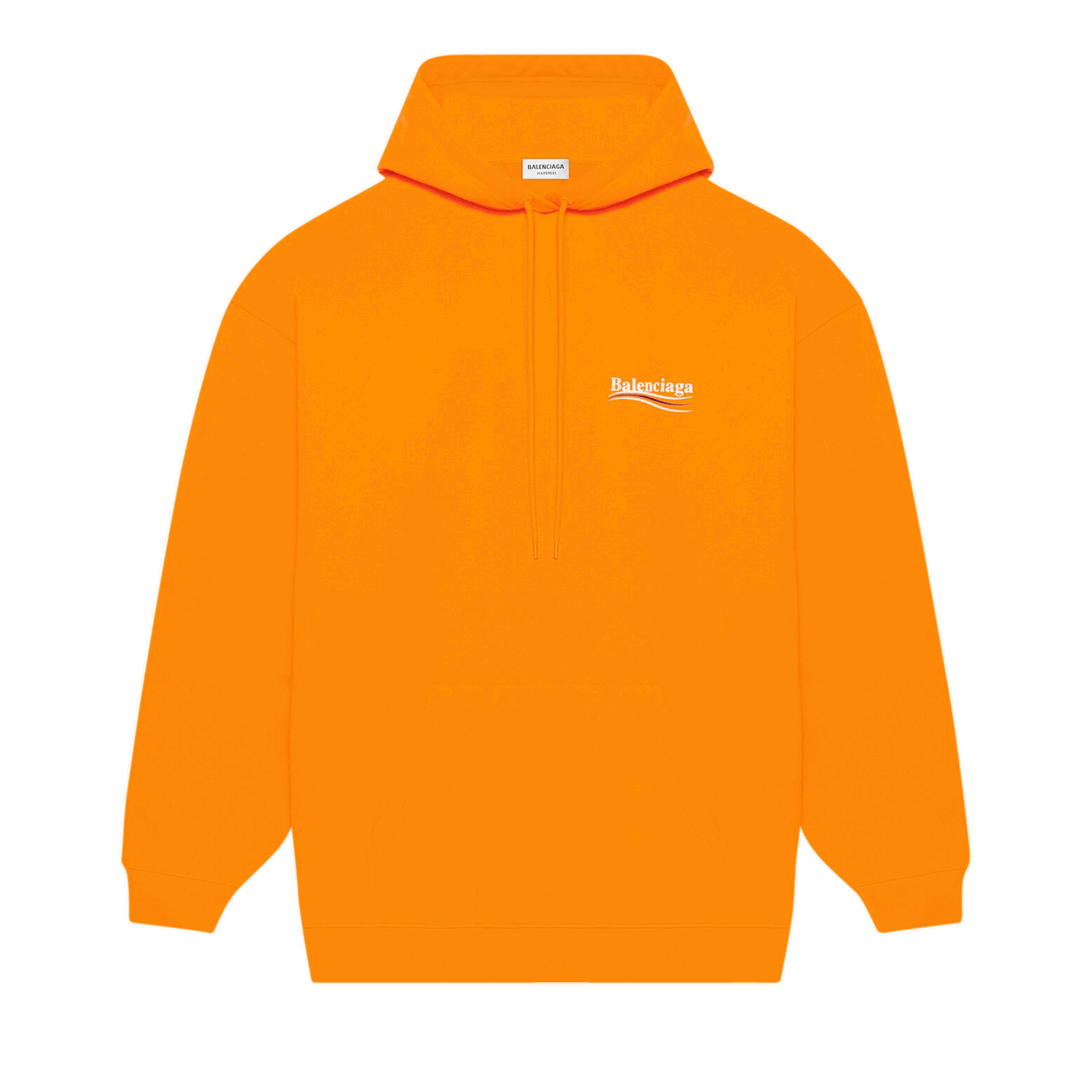 Суитчър Balenciaga Political Campaign Medium Fit Hoodie 'Fluorescent Orange' Оранжево
 | 600583 TKVE9 7073, 0