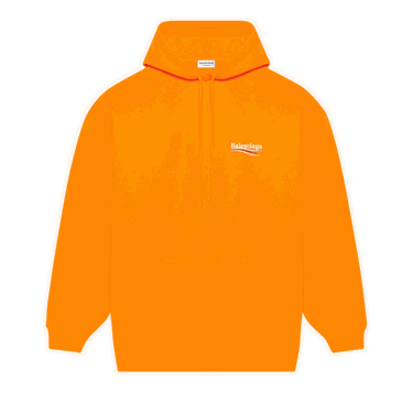 Суитчър Balenciaga Political Campaign Medium Fit Hoodie 'Fluorescent Orange' Оранжево
 | 600583 TKVE9 7073, 0