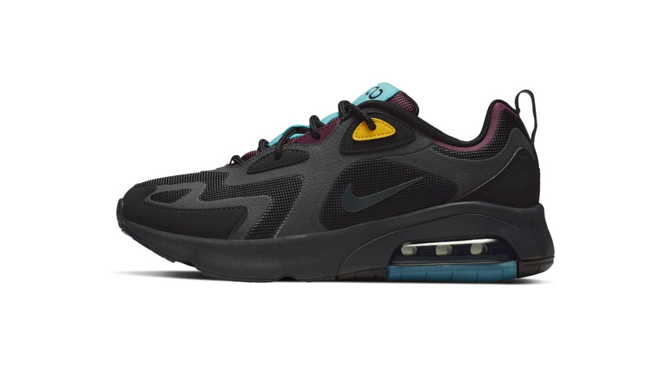 Кецове и обувки Nike Air Max 200 W Черно | AT6175-001, 0