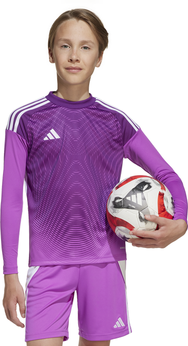 Фланелка adidas Originals Adidas T25 C GK Long Sleeve Jersey Лилаво | jj1934, 5