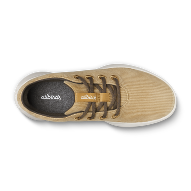 Кецове и обувки Allbirds Runner Go Corduroy Бежово | A11230M, 3