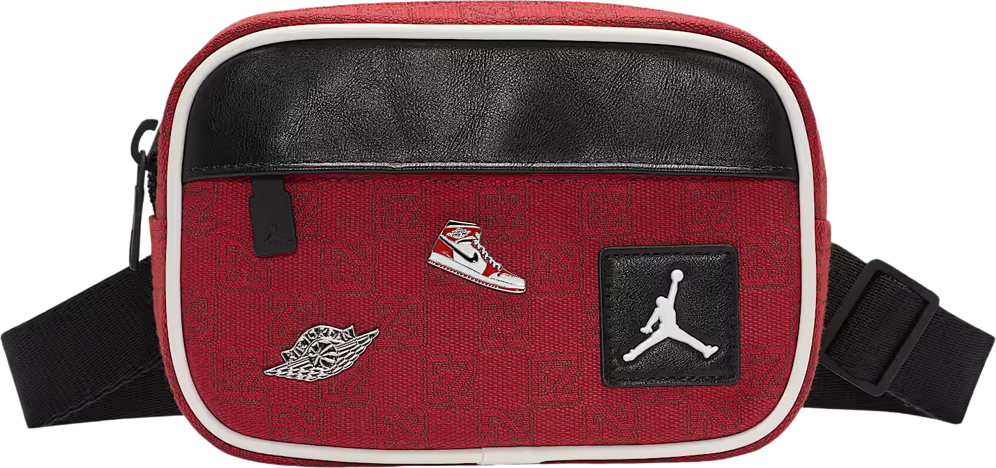 Чанта за кръста Jordan Jordan Jam 23 Monogram Camera Bag Червено | ma0981-h15, 0