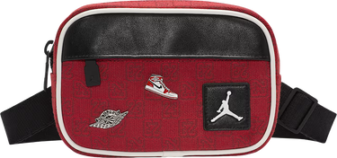 Чанта за кръста Jordan Jordan Jam 23 Monogram Camera Bag Червено | ma0981-h15, 0