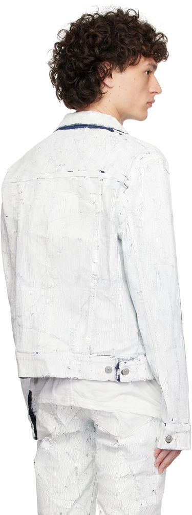 Яке бомбър Maison Margiela MM6 Maison Margiela Sports Denim Jacket Бяло | SH2AM0027 M30028, 2