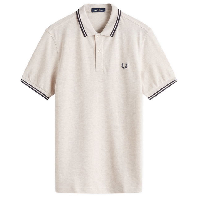Fred Perry Twin Tipped Polo Shirt, Size Large
