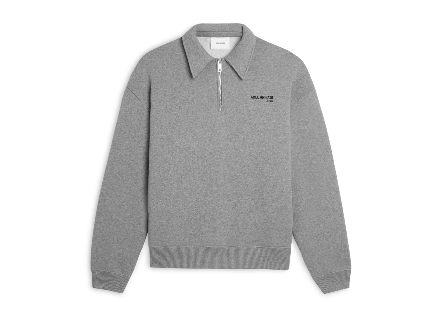 Суитчър AXEL ARIGATO Remi Half-Zip Sweater Сиво | A2218001, 1