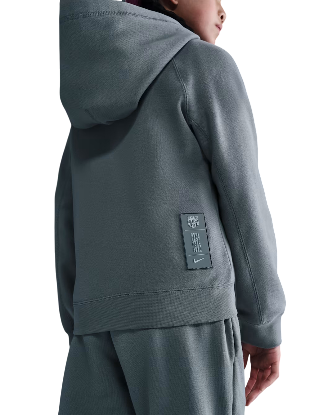 Суитчър Nike FC Barcelona Air Pullover Hoodie Зелено | hm3662-084, 1